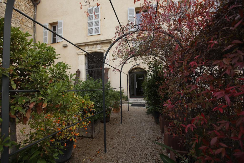 Chateau De Grasse Le Bar-sur-Loup Exterior foto