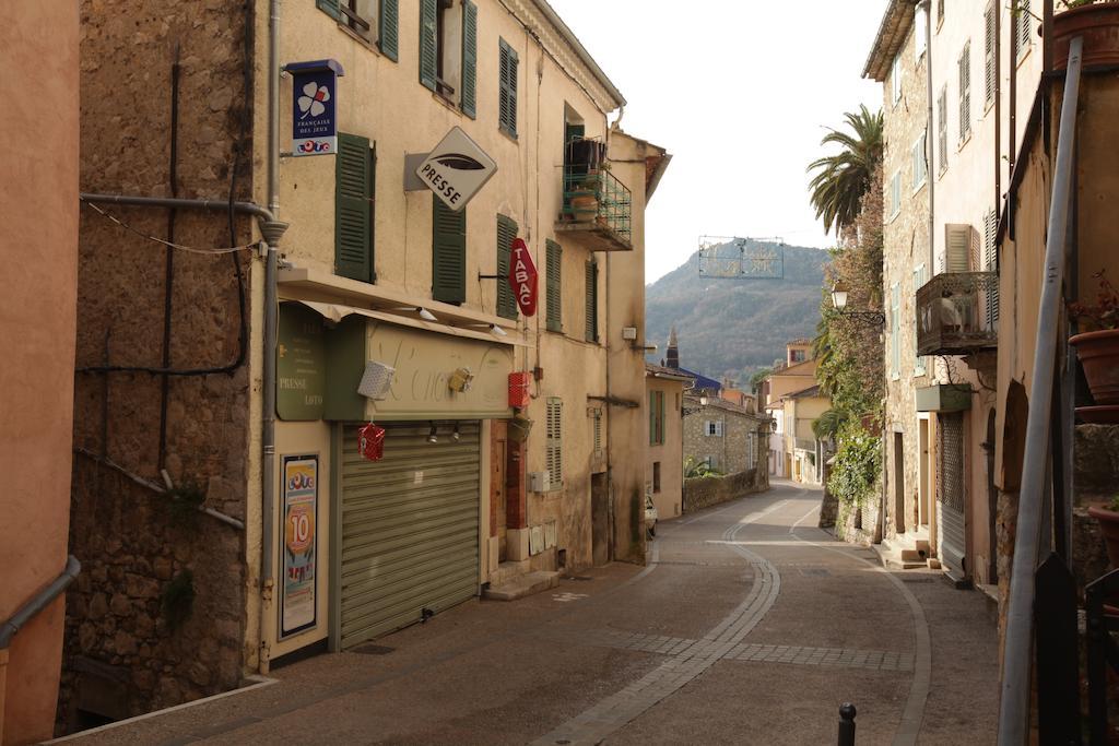 Chateau De Grasse Le Bar-sur-Loup Exterior foto