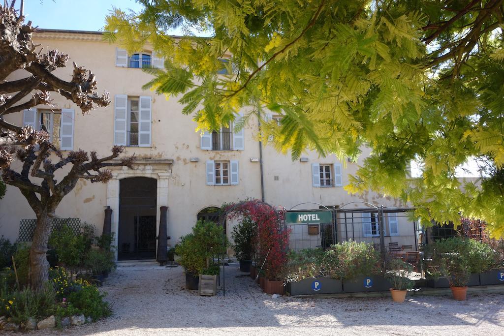 Chateau De Grasse Le Bar-sur-Loup Exterior foto