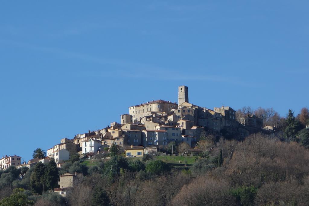 Chateau De Grasse Le Bar-sur-Loup Exterior foto
